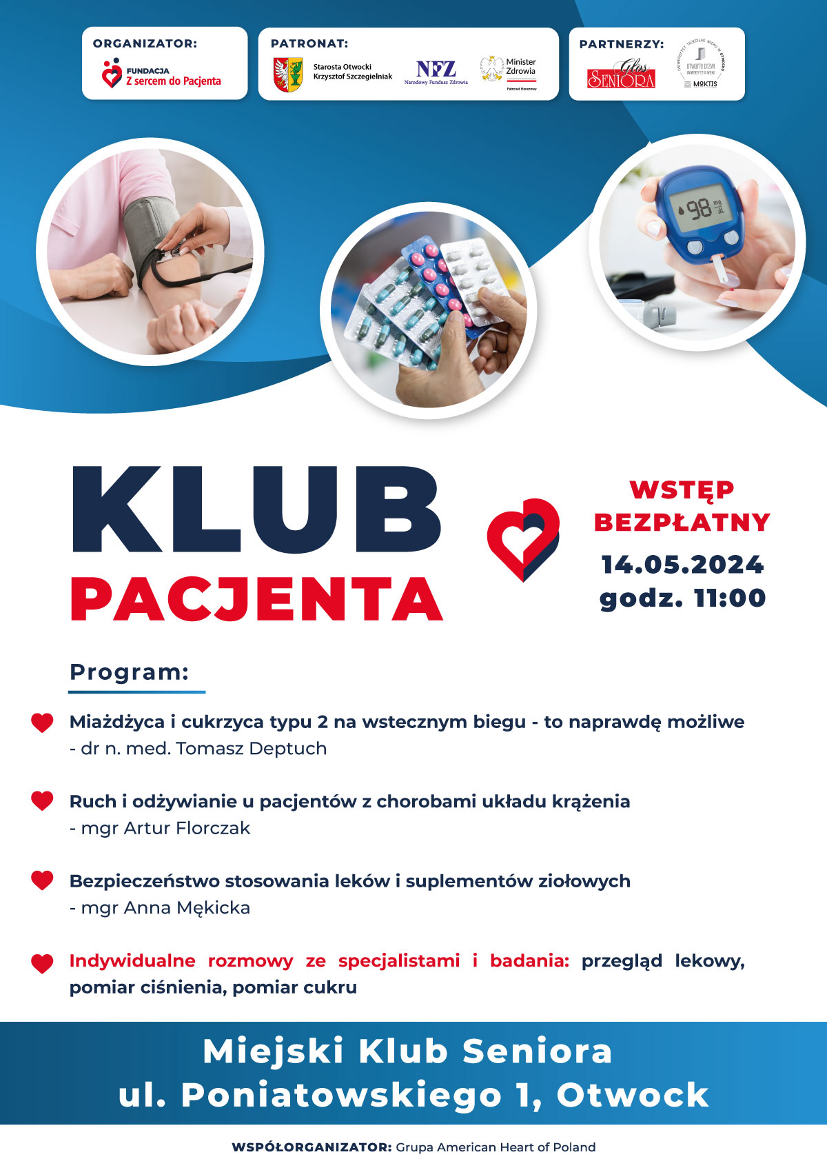 Klub Pacjenta w Otwocku